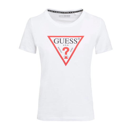 Guess Γυναικεία κοντομάνικη μπλούζα SS CN Original Tee